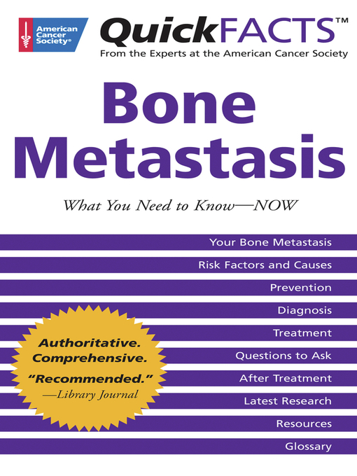 Title details for QuickFACTS Bone Metastasis by American Cancer Society - Available